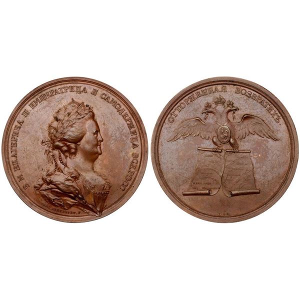 On the Partitions of Poland in 1772 and 1793