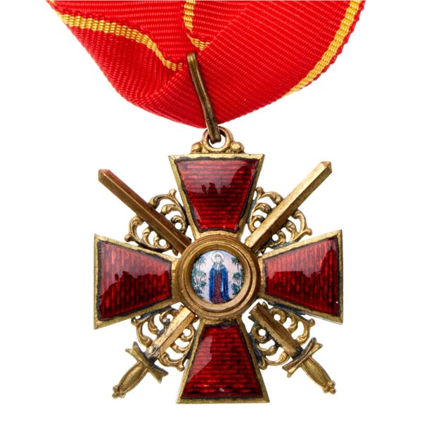 Cross. 3rd Class. Military Division.