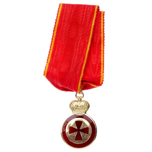 4th Class. Insignia of the Order of St. Anne.