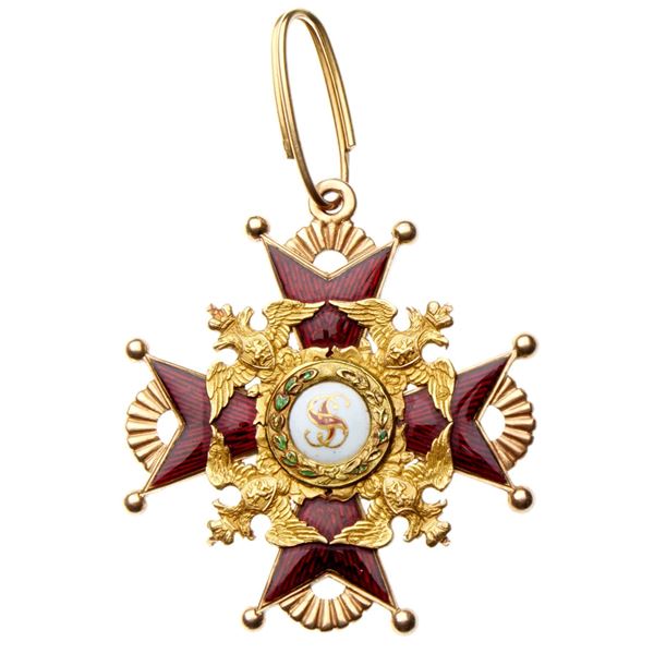 Cross. 2nd Class. Military Division.