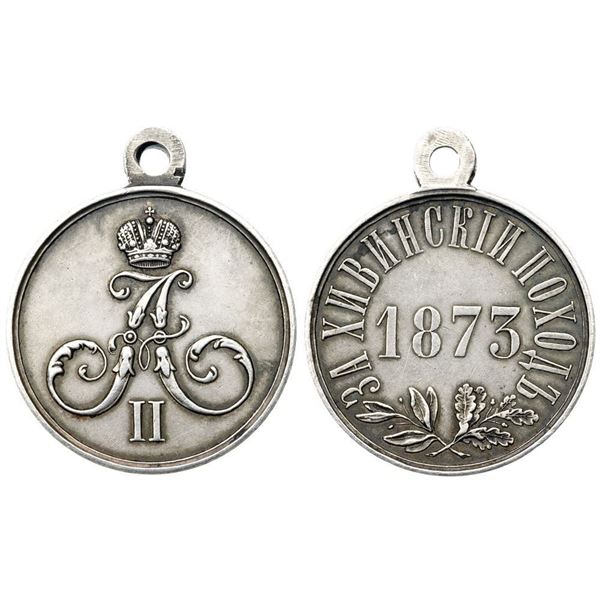 Award Medal for the Khiva Campaign, 1873