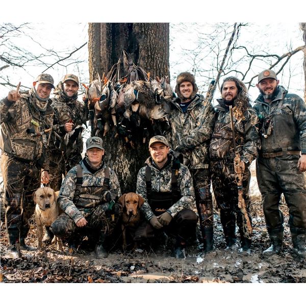 2 Night 3 Day Duck Hunt for 2 People / Arkansas