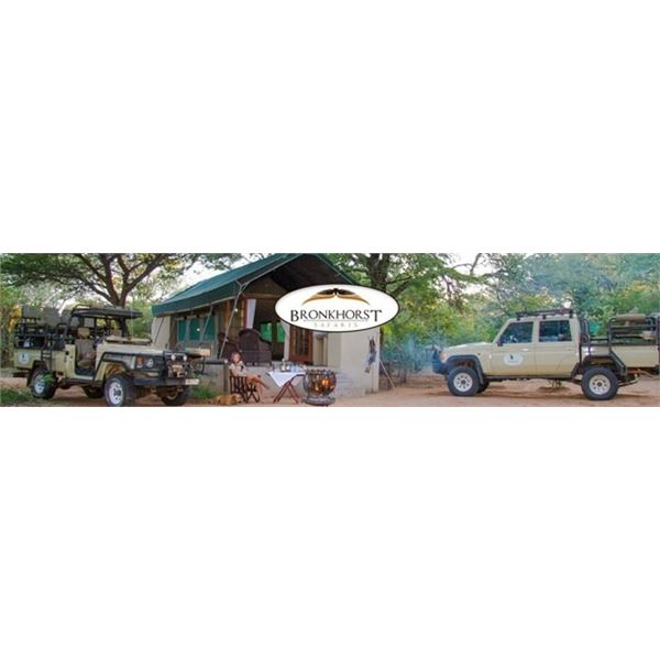 10 Day Safari for 2 Hunters & 2 Observers / Bronkhorst Safaris