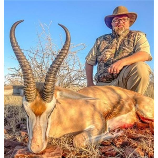 7 Day Trophy Hunt: 5 Trophies for 1 Hunter & 1 Observer / Omujeve Safaris