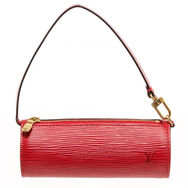 Louis Vuitton Red Epi Leather Mini Papillon