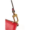 Image 6 : Louis Vuitton Red Epi Leather Mini Papillon