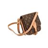 Image 2 : Louis Vuitton Brown Monogram Canvas Mini Cartouchiere PM Crossbody Bag