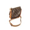 Image 3 : Louis Vuitton Brown Monogram Canvas Mini Cartouchiere PM Crossbody Bag