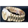 Image 8 : Rolex Mens 18K Yellow Gold Double Quickset Champagne Index President Wristwatch