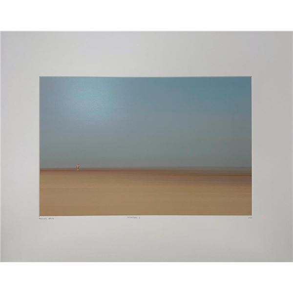 Raphael Halin Frontiere 3 Nature Desert Sand