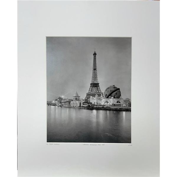 Les Freres Neurein France Exposition Universelle Paris Eiffel Tower