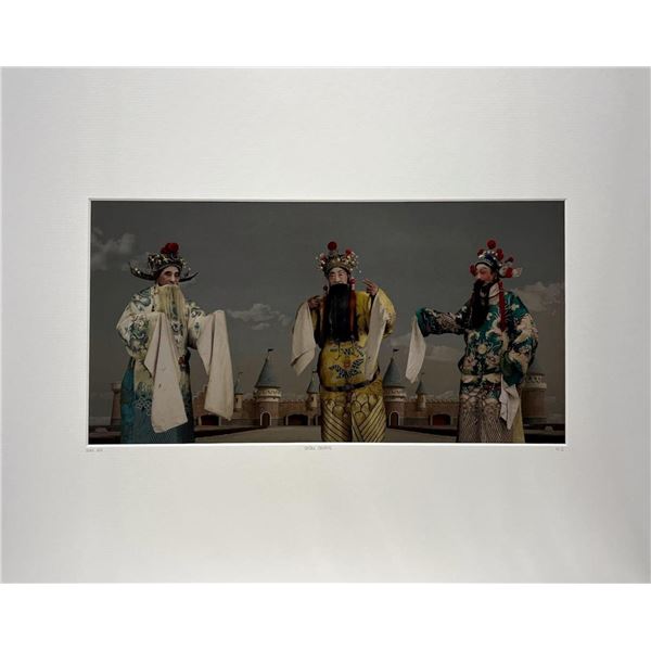 Yang Bin China Chinese Opera Chinois Asian Culture Concubines