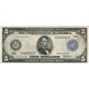 Image 1 : 1914 $5 Federal Reserve Bank Note