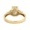 Image 3 : 2.30 ctw Diamond Ring - 14K Yellow Gold