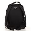 Image 2 : Prada Double Front Pocket Backpack Tessuto Medium