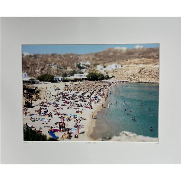 Richard Silver Mykonos Beach, Greece Travel Beach Nature Europe