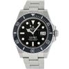 Image 1 : Rolex Mens Stainless Steel 41MM Submariner Date With Rolex Box And Papers