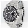 Image 3 : Rolex Mens Stainless Steel 41MM Submariner Date With Rolex Box And Papers