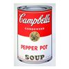 Image 1 : Soup Can 11.51 (Pepper Pot) by Sunday B. Morning