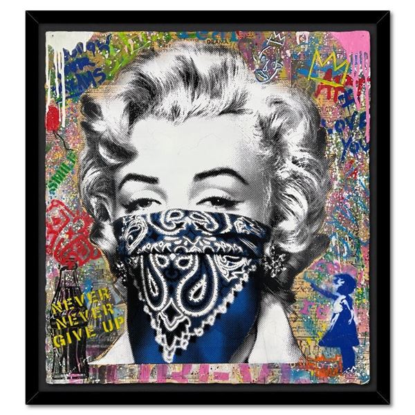 Stay Safe by Mr Brainwash Original