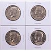 Image 1 : 1971-1974 Kennedy Half Dollar Coin Collector's Set