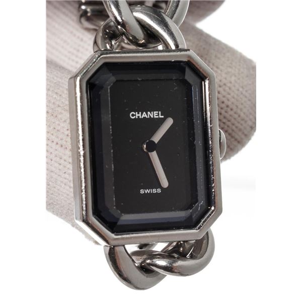 Chanel Silver Stainless Steel Chain & Dial Watch