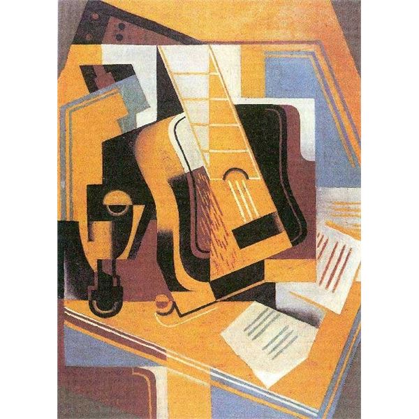 Juan Gris - Guitar [1]