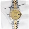 Image 3 : Rolex Mens Sapphire 2T Factory VVS Champagne Diamond 36MM