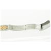 Image 8 : Rolex Mens Sapphire 2T Factory VVS Champagne Diamond 36MM