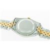 Image 9 : Rolex Mens Sapphire 2T Factory VVS Champagne Diamond 36MM