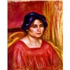 Image 1 : Renoir - Gabrielle With Red Blouse