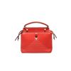 Image 2 : Fendi Red Leather DotCom Click Top Shoulder Bag