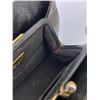 Image 11 : Judith Leiber Black Lizard Round Gold Gemstone Top Handle Bag