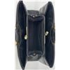 Image 9 : Judith Leiber Black Lizard Round Gold Gemstone Top Handle Bag