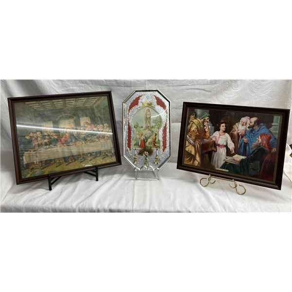 RELIGIOUS PICTURE LOT