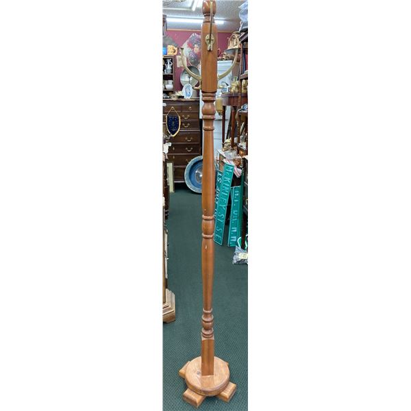 WOODEN COAT RACK