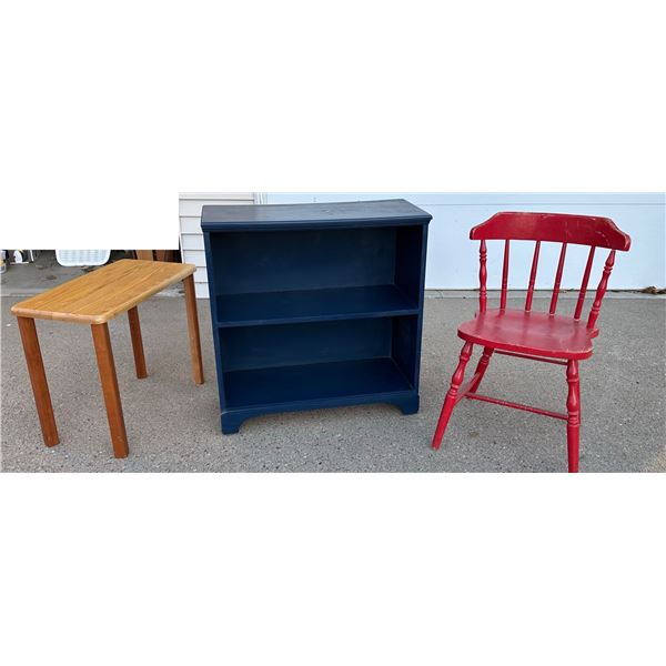 MISC. WOODEN FURNITURE