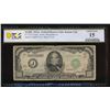 1934A $1000 Kansas City FRN PCGS 15