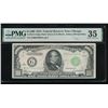 1934 $1000 Chicago FRN PMG 35