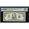 1990 $50 Richmond FRN PMG 65EPQ