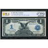 1899 $1 Black Eagle Silver Certificate PCGS 67PPQ