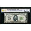 1934 $5 Atlanta FRN PCGS 64PPQ