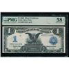 1899 $1 Black Eagle Silver Certificate PMG 58EPQ