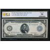 1914 $5 New York FRN PCGS 30