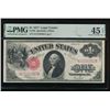 Image 1 : 1917 $1 Legal Tender Note PMG 45EPQ