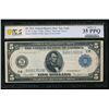 1914 $5 New York FRN PCGS 35PPQ