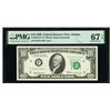 1969 $10 STAR Atlanta FRN PMG 67EPQ