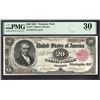 1891 $20 Treasury Note PMG 30