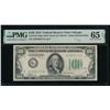 1934 $100 Chicago FRN PMG 65EPQ