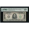 1934A $1000 New York FRN PMG 25